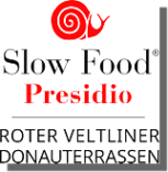Logo SlowfoodCommunity RoterVeltlinerDonauterrassen